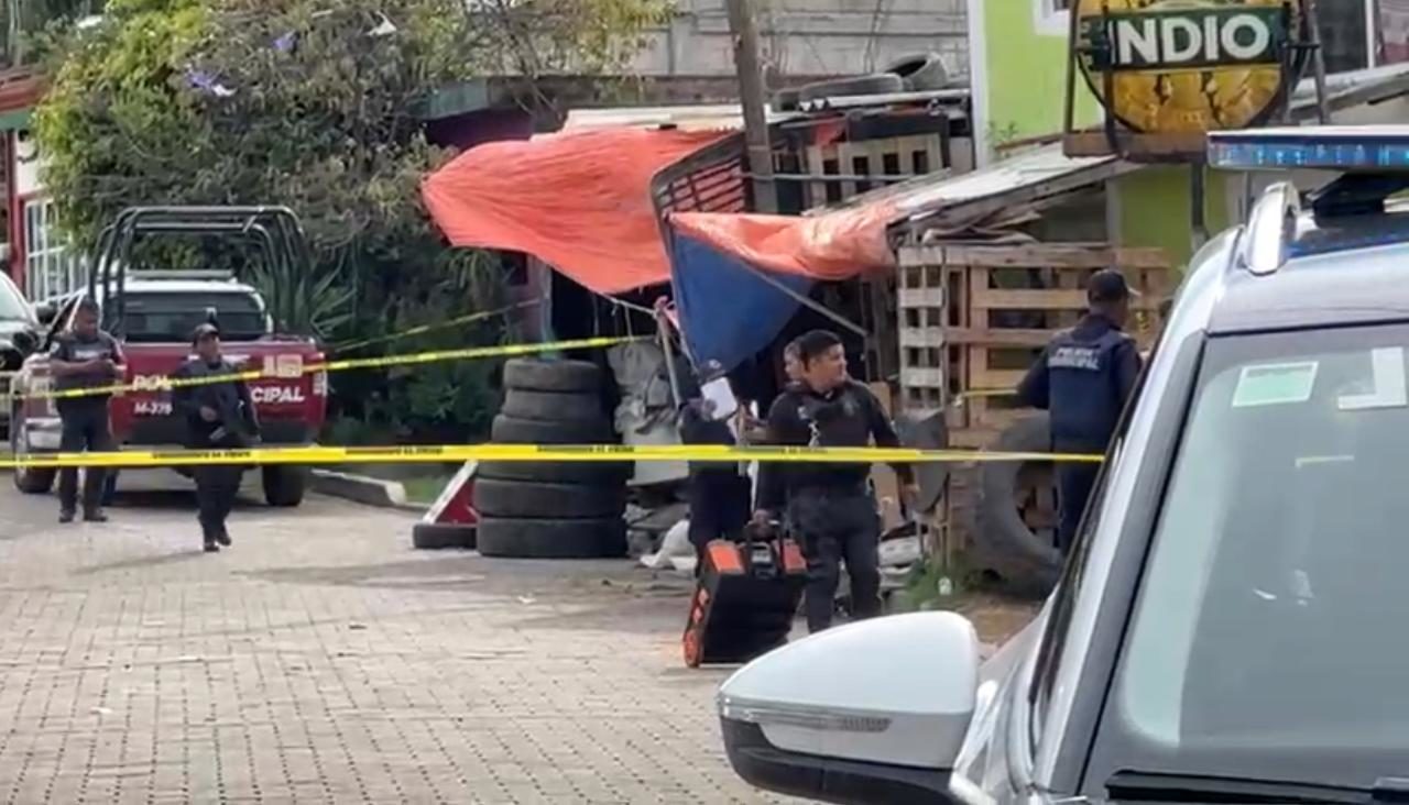 Ejecutan a hombre en Coronango; tenía antecedentes penales