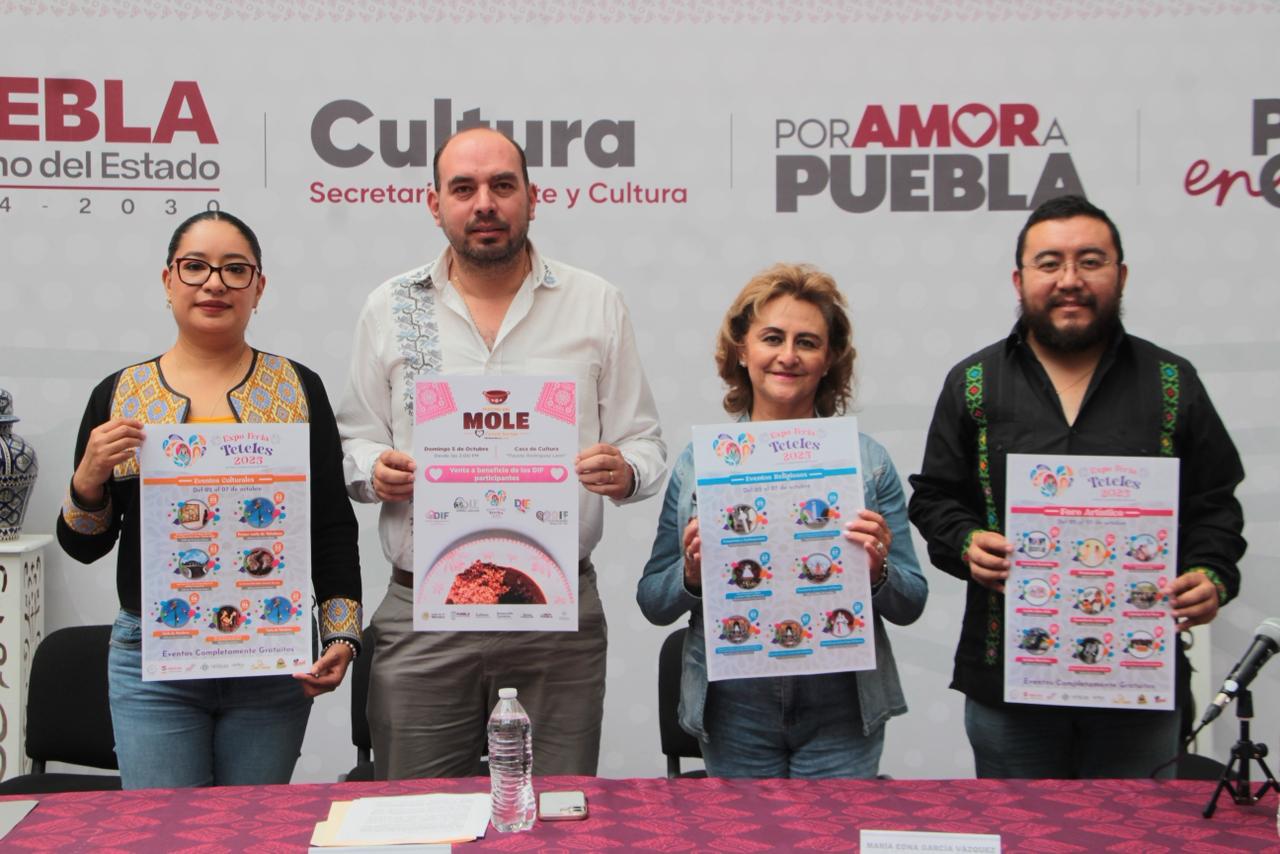 Teteles de Ávila Castillo reúne fe, tradición y cultura en Expo Feria 2025
