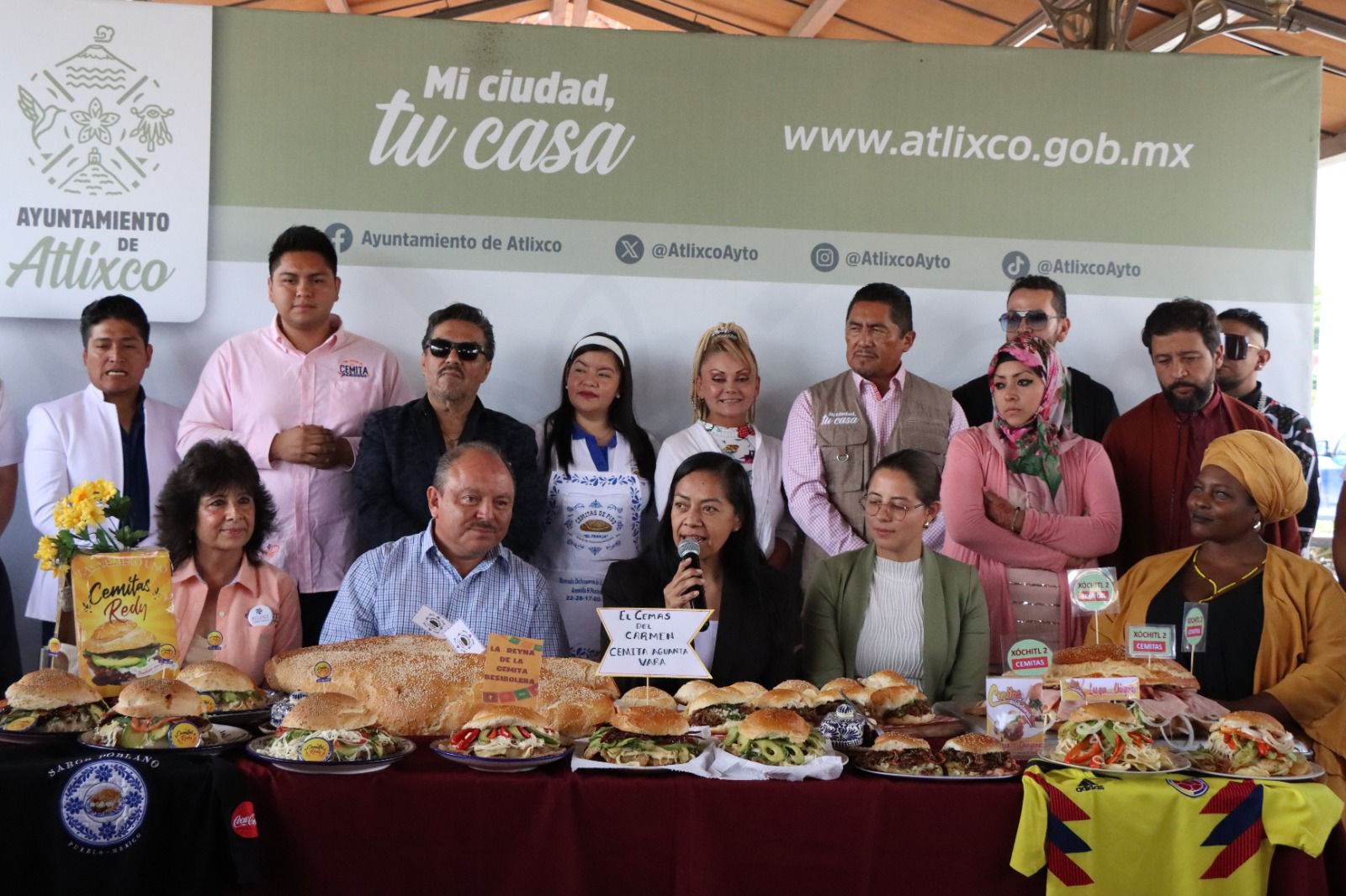 Ariadna Ayala anuncia que Atlixco será sede del Festival de la Cemita Poblana 2025