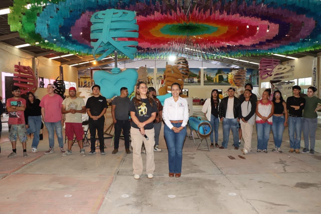 Ariadna Ayala abre las puertas del Festival Internacional Valle de Catrinas 2025