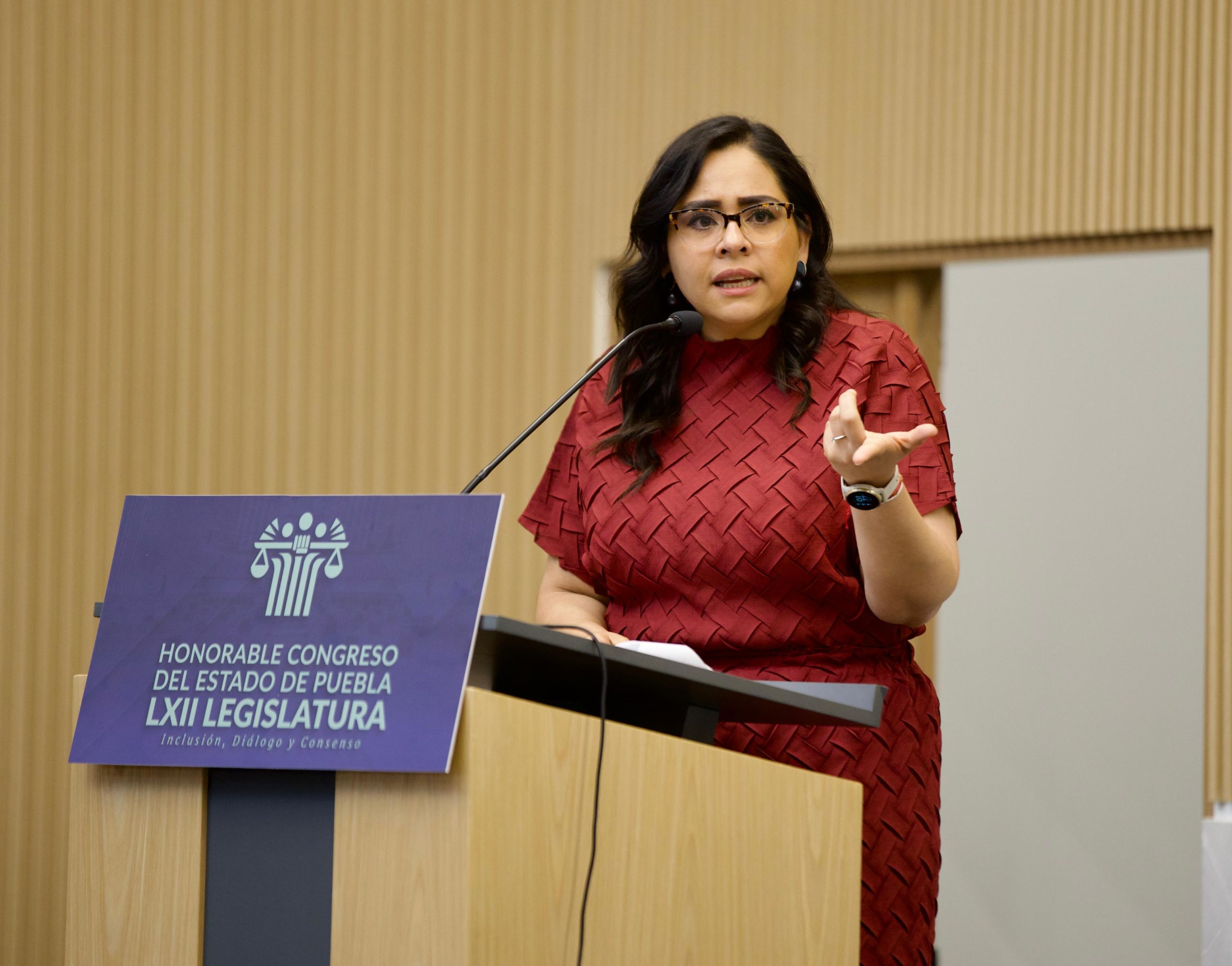 Laura Guadalupe Vargas Vargas, diputada local de Puebla por el PVEM. Foto: Especial