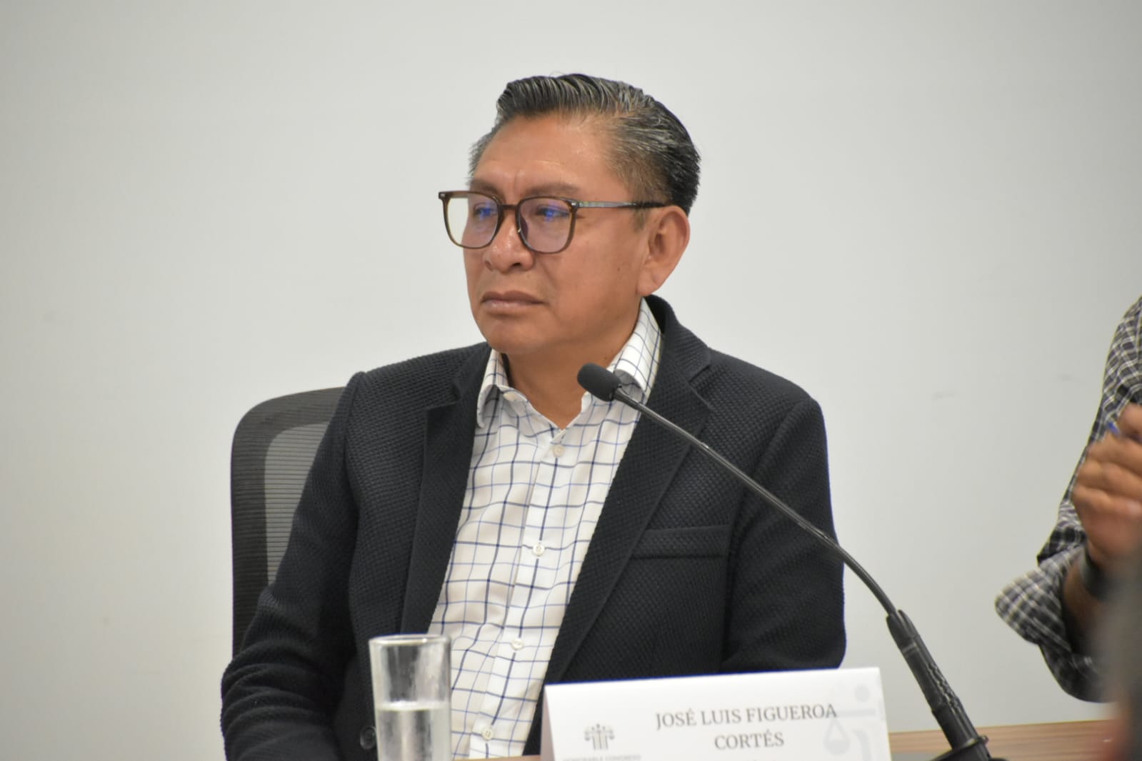José Luis Figueroa Cortés, coordinador del PT