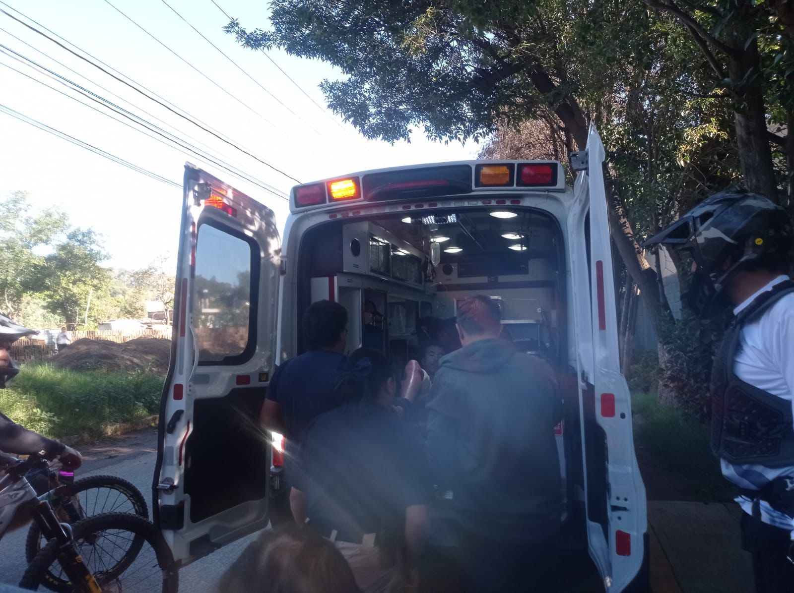 Agreden a hombre con arma punzocortante en el cerro Zapotecas en San Pedro Cholula