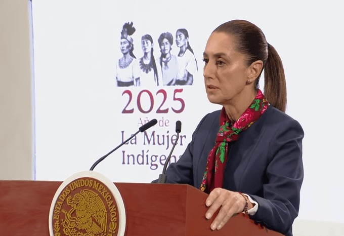 Claudia Sheinbaum, presidenta de México
