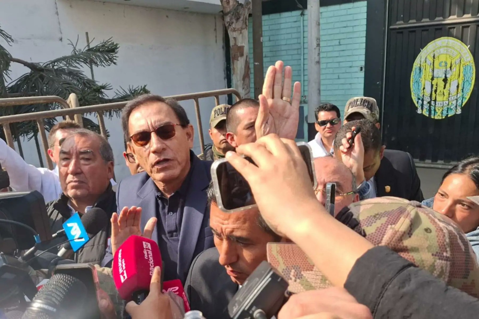 Martín Vizcarra, expresidente peruano