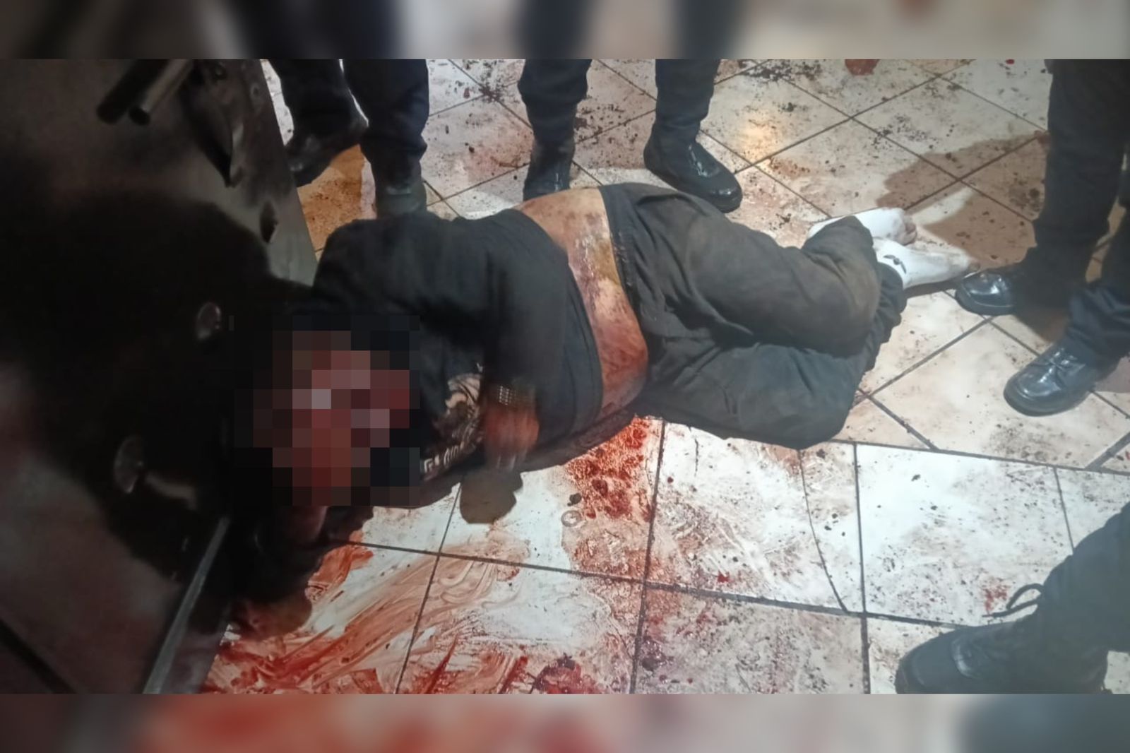Asalto en restaurante El Timón