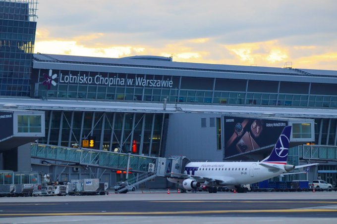 Aeropuerto de Varsovia
