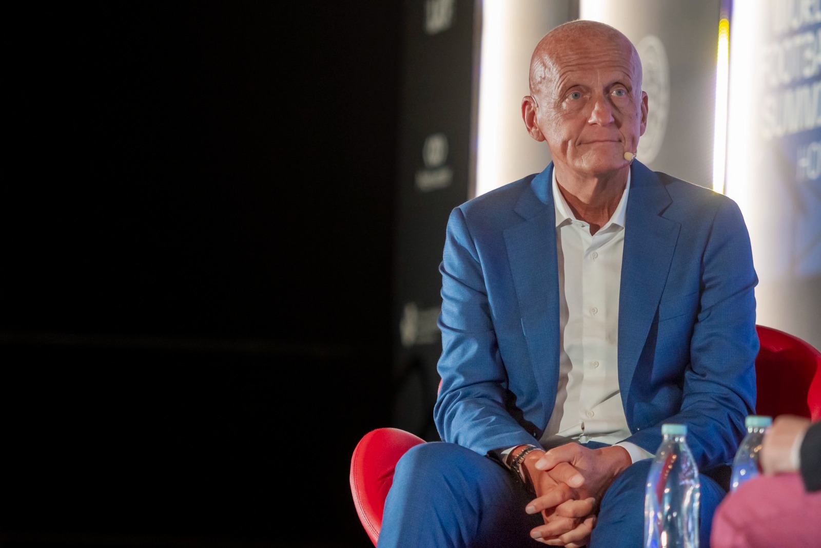 Pierluigi Collina, jefe de árbitros de la FIFA