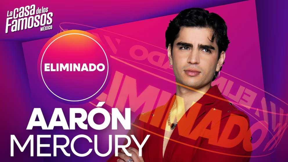 ¿Fraude en La Casa de los Famosos México? Fans explotan tras eliminación de Aarón Mercury