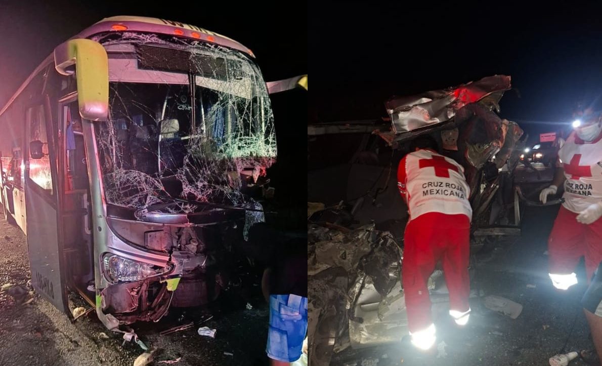 Accidente Acapulco-Zihuatanejo