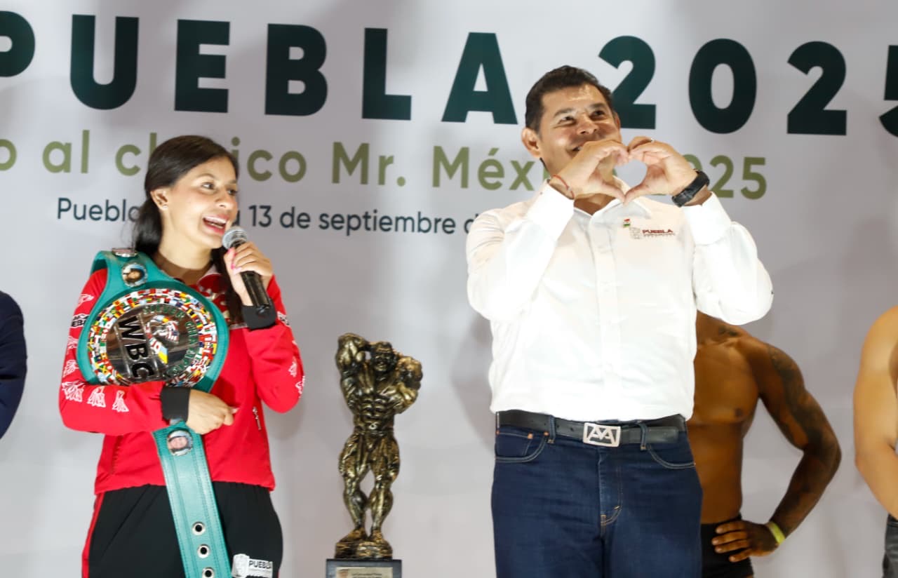 Gobierno de Puebla inaugura Mr. Puebla 2025 y reafirma compromiso con el deporte