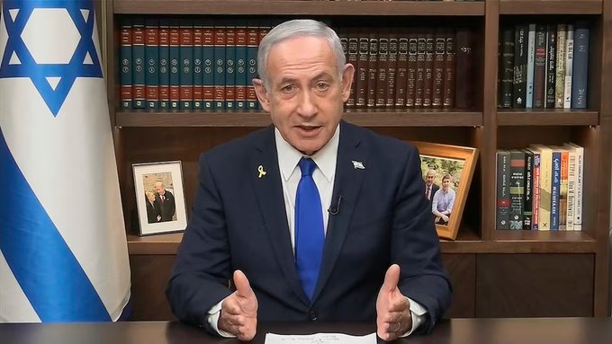 Benjamin Netanyahu, primer ministro de Israel