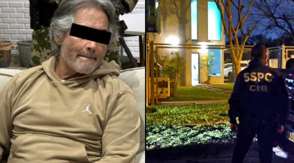 Capturan en Paraguay a Hernán Bermúdez, exsecretario de Tabasco y líder de “La Barredora”