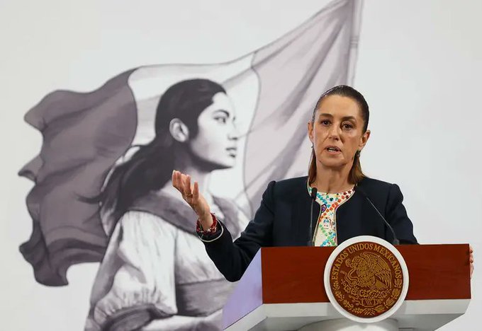 Claudia Sheinbaum Pardo, presidenta de México