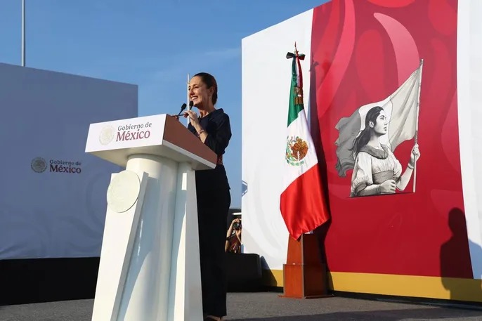 Claudia Sheinbaum Pardo, presidenta de México