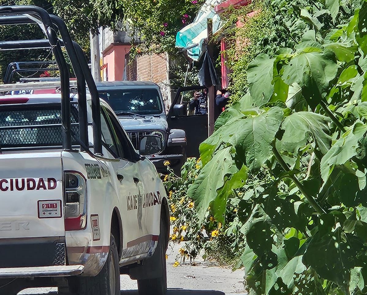 Balacera en Totimehuacán