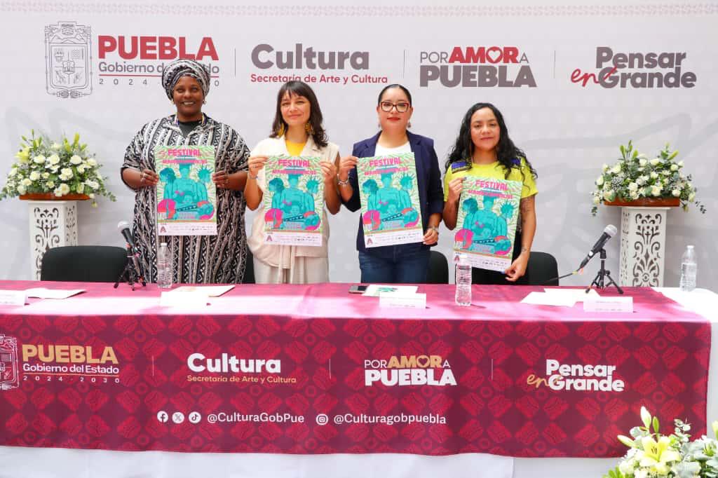 V Festival Artístico Audiovisual Afrodescendencias: un encuentro cultural en Puebla