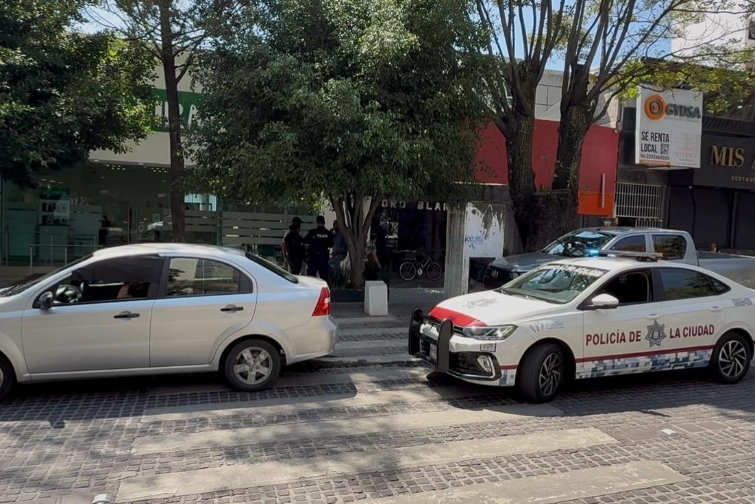 Asalto en Banco Afirme