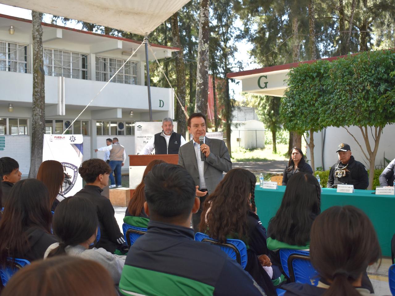 Promueve Conalep espacios de reflexión para evitar consumo de drogas