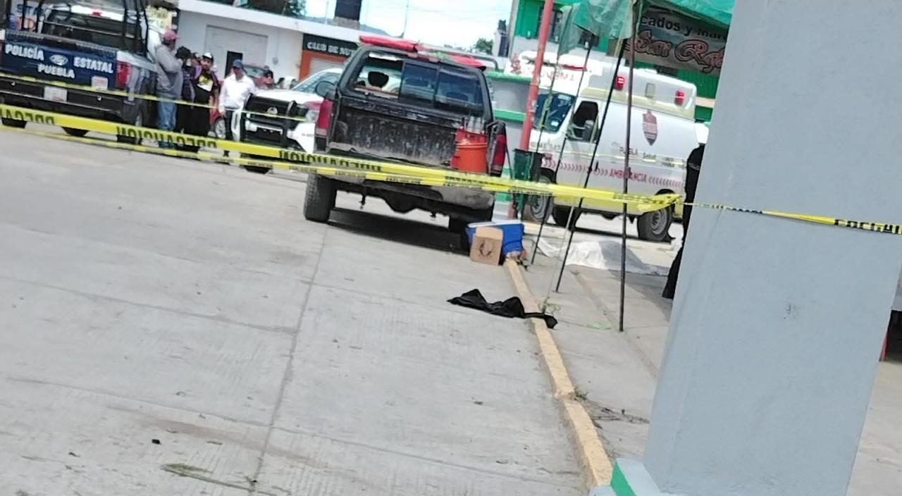 Investigan homicidio con arma larga en San Martín Texmelucan
