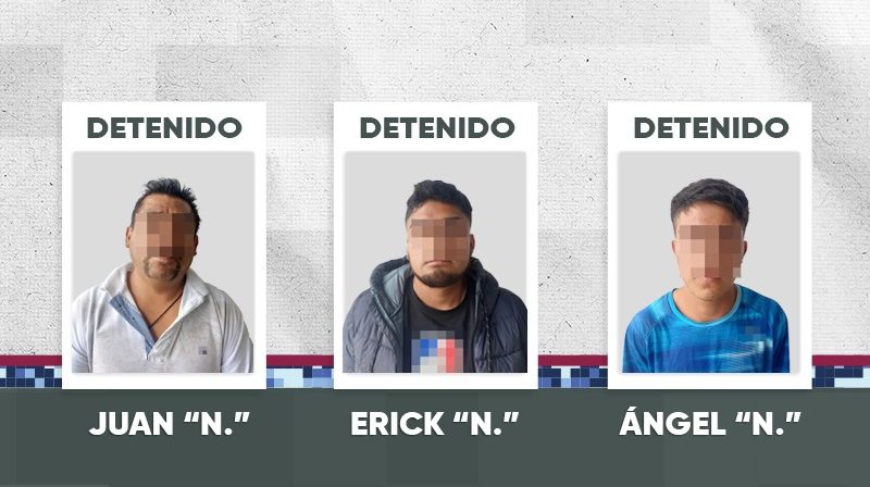 Detenidos por robo a comercio