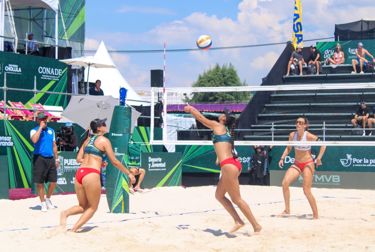 México a octavos de final en el Mundial de Voleibol de Playa