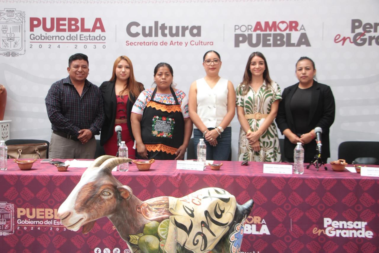 Secretaría de Arte y Cultura y Tehuacán invitan al Festival de Mole de Caderas