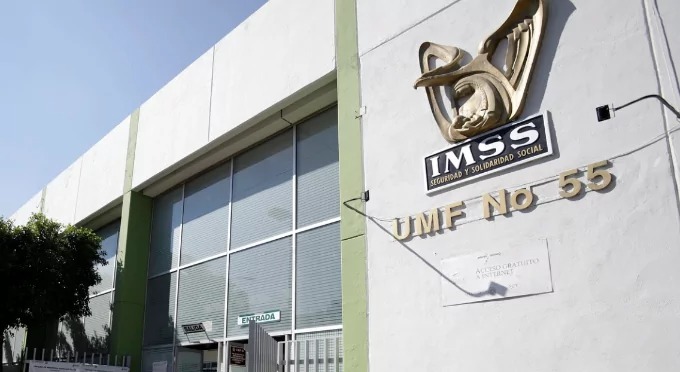 Clínica 55 del IMSS en Amalucan