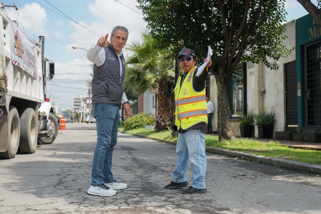 Bacheando Puebla