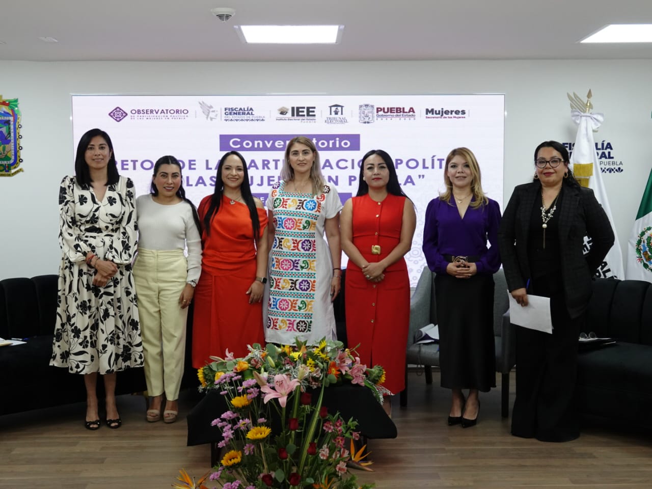 Idamis Pastor impulsa diálogo a favor de la participación política de las mujeres en Puebla