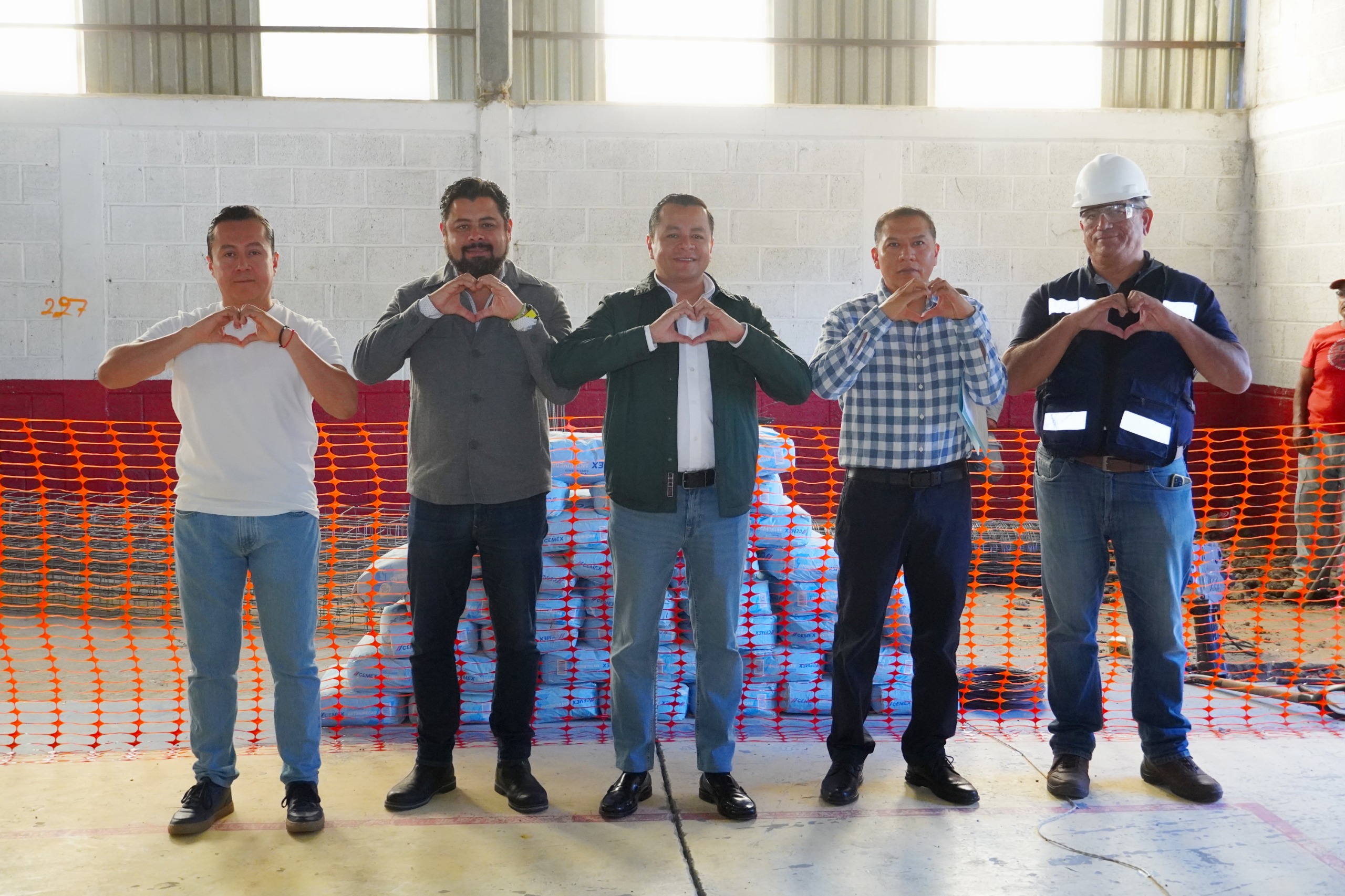 Unidad deportiva Ángeles Blancos