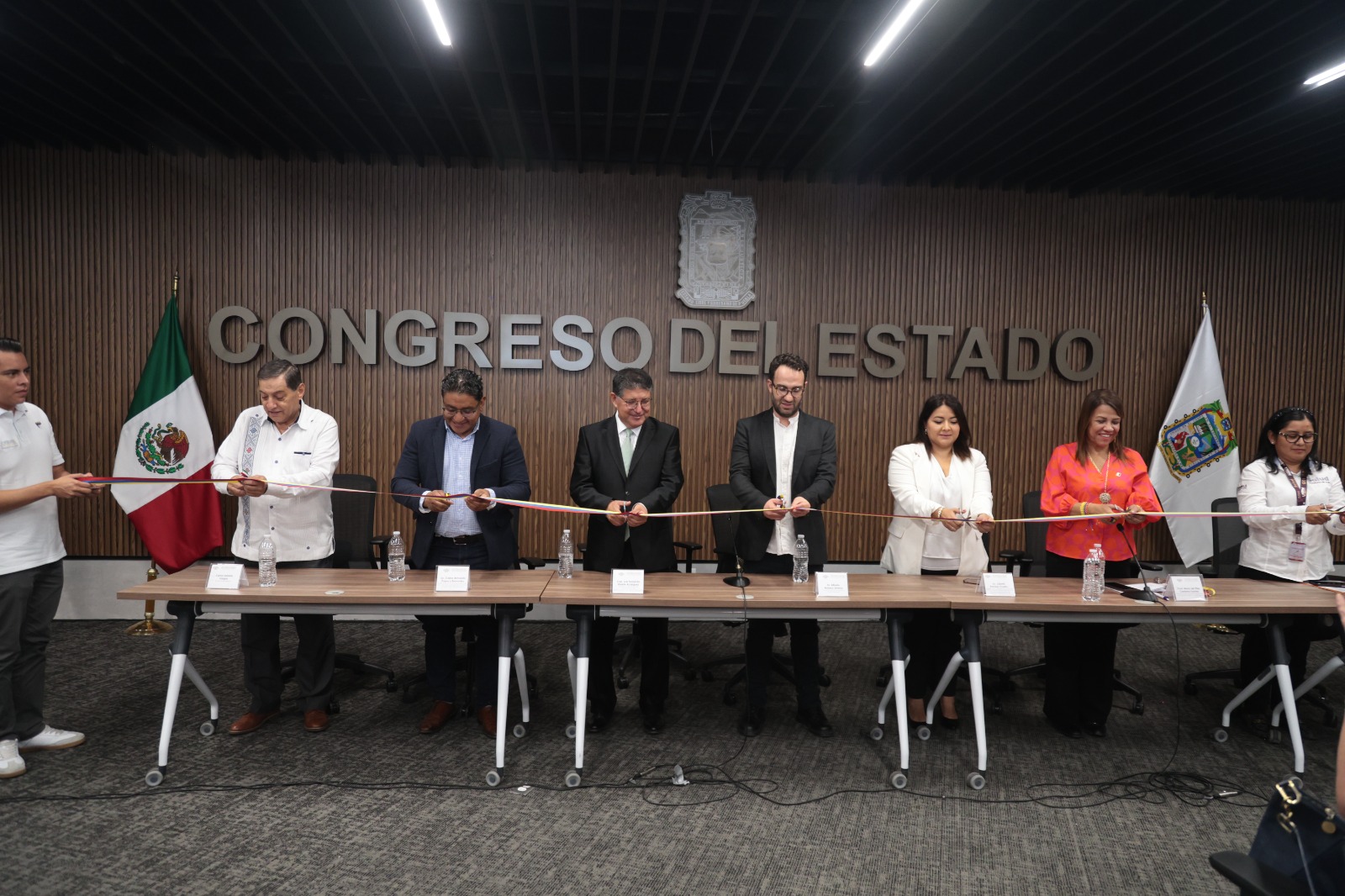 Congreso del Estado fue sede de la Novena Jornada Consular Emprendimiento, Salud y Cultura de Colombia