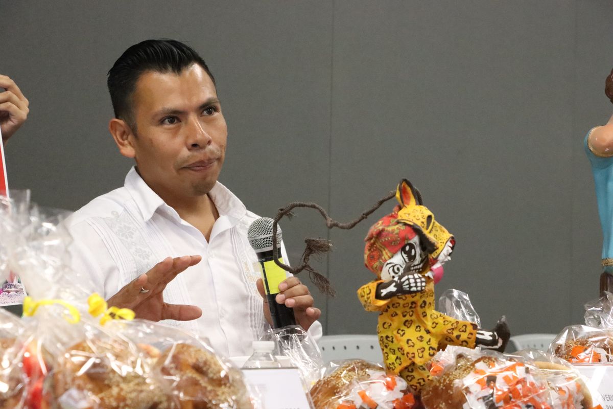 Silverio Reyes Sarmiento, cronista del municipio de Huaquechula. Foto: Especial