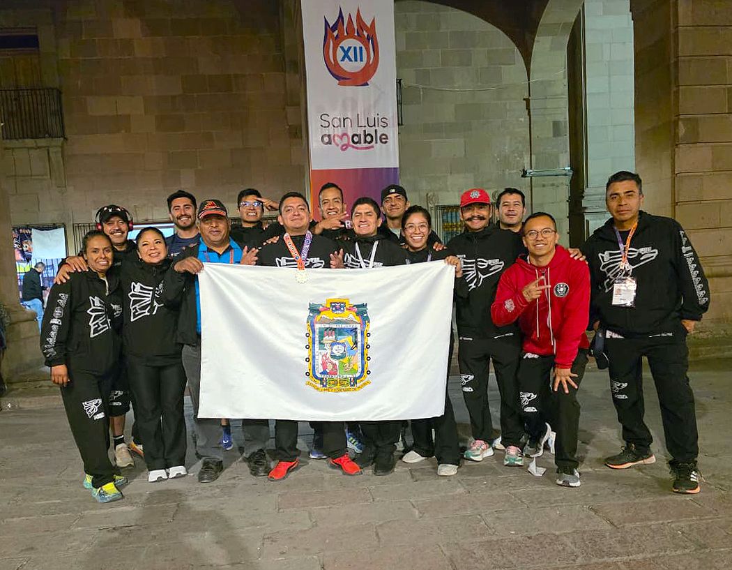 Orgullo para Puebla en los Juegos Latinoamericanos de Policías y Bomberos 2025