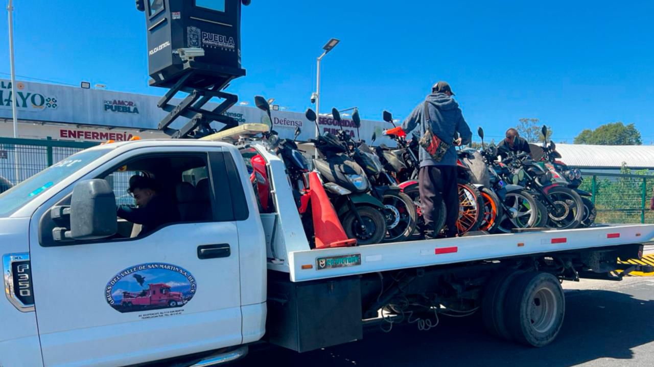 Operativo ROMA en San Martín Texmelucan refuerza seguridad vial y prevención del delito