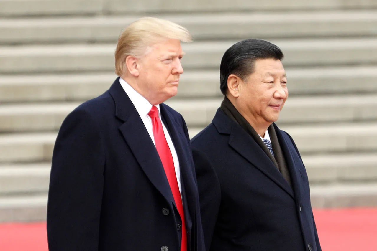 Donald Trump y Xi Jinping, presidentes de EE.UU. y China