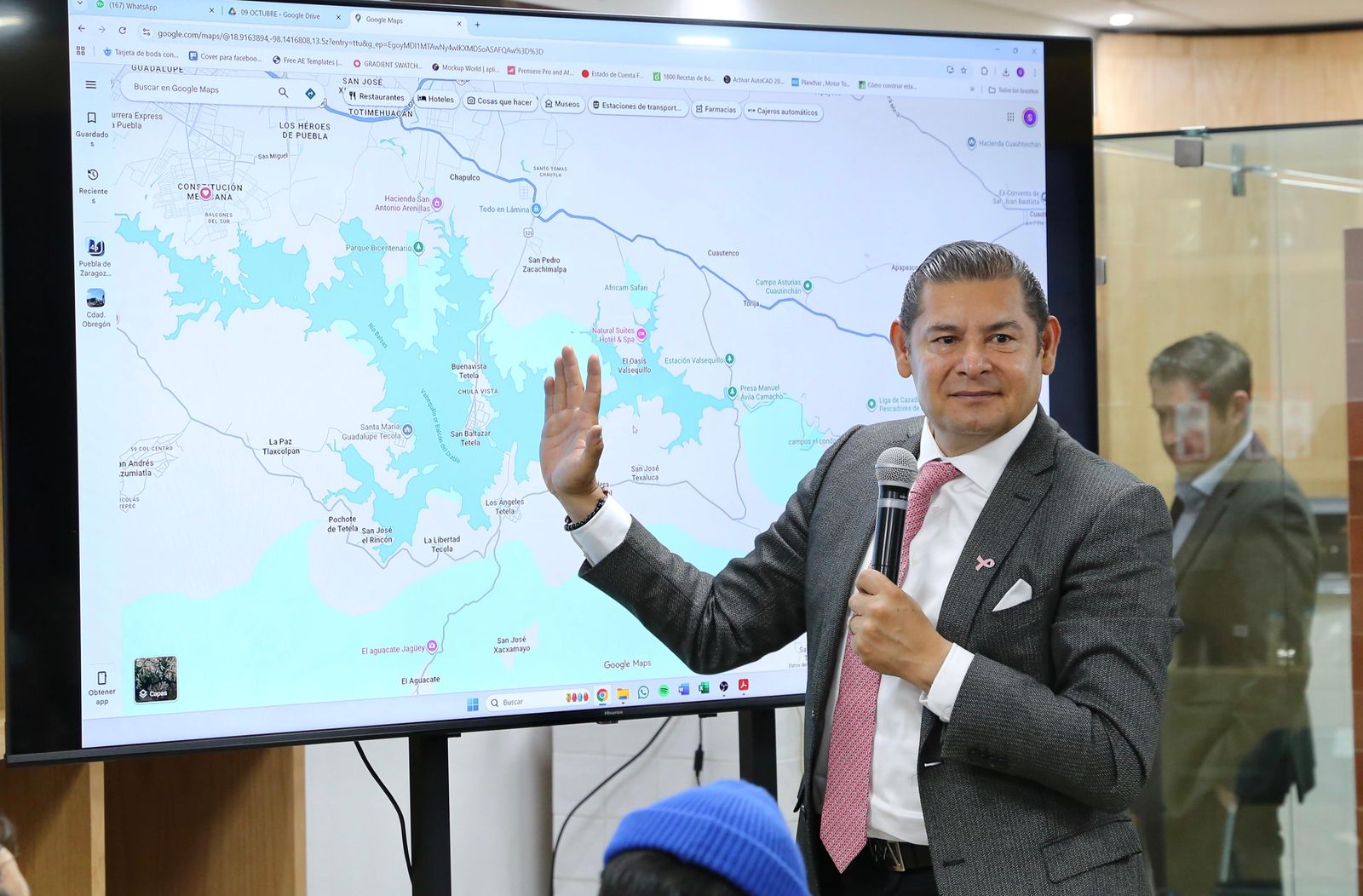 Alejandro Armenta, gobernador de Puebla