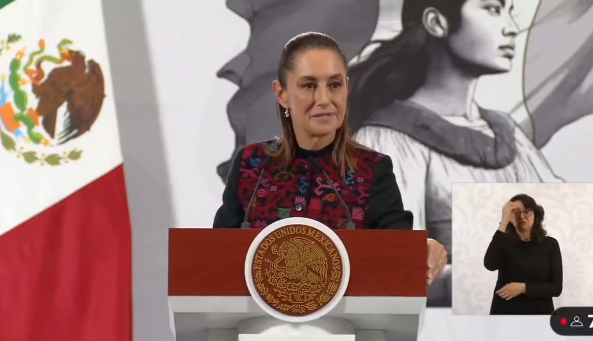 Claudia Sheinbaum, presidenta de México