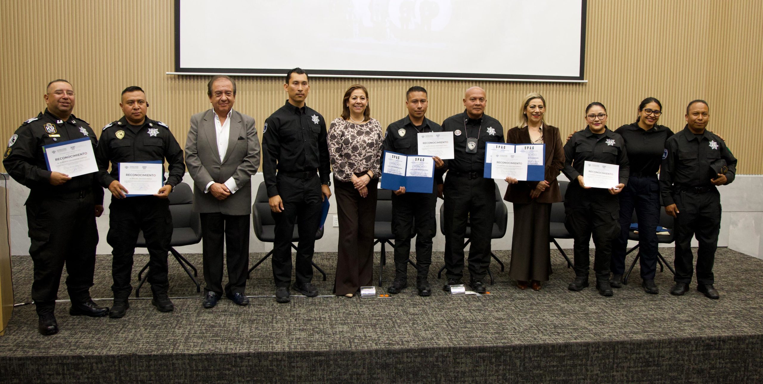 Destaca Laura Artemisa García sensibilidad y compromiso de la Unidad Canina de la SSP