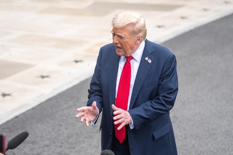 Donald Trump, presidente de Estados Unidos