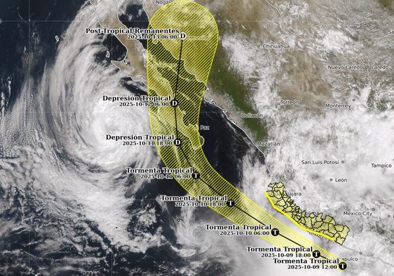 Tormenta tropical Raymond