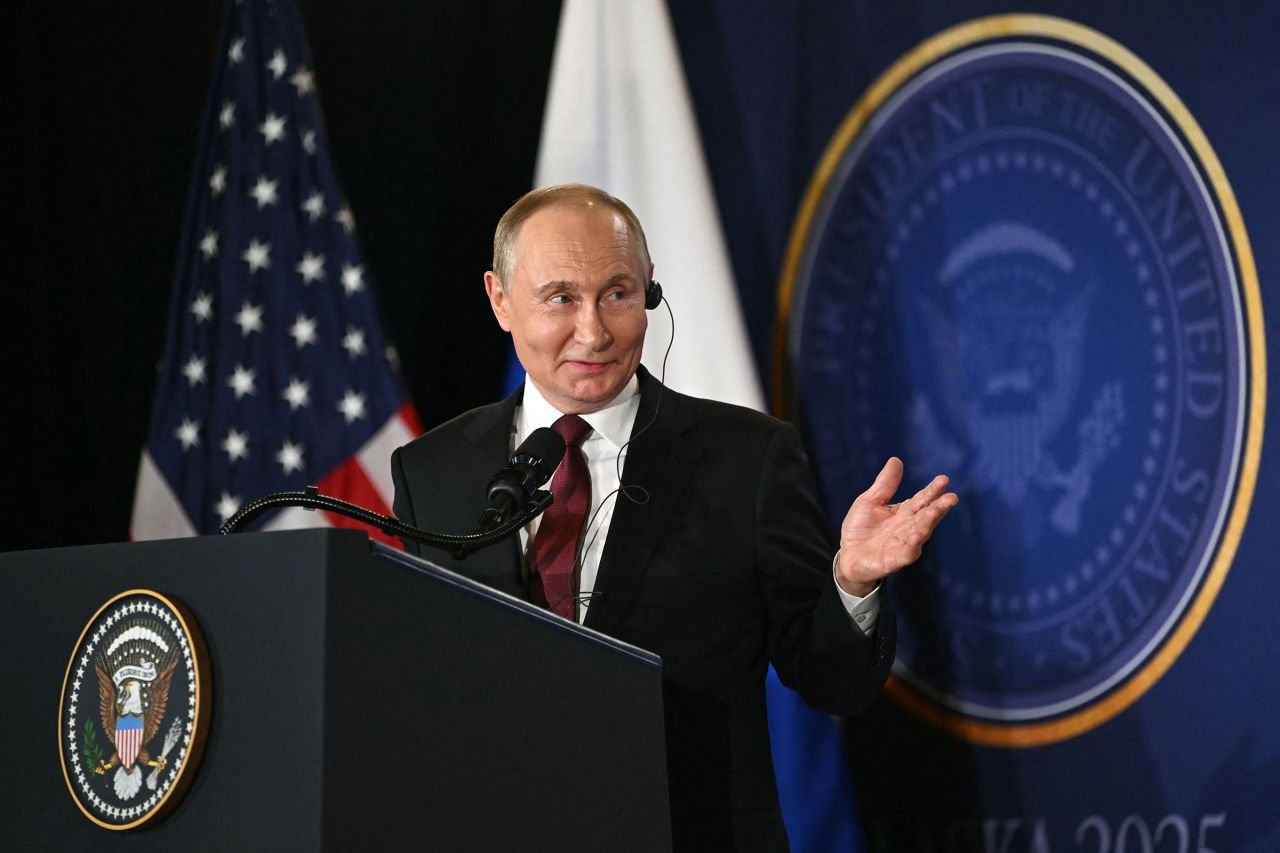 Vladimir Putin, presidente de Rusia