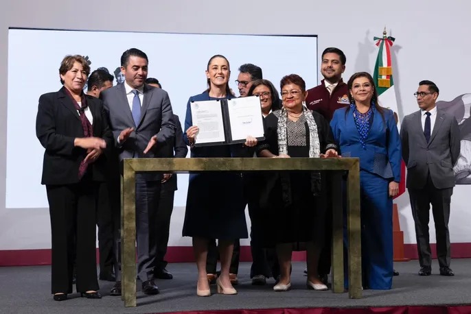 Claudia Sheinbaum, Presidenta de México