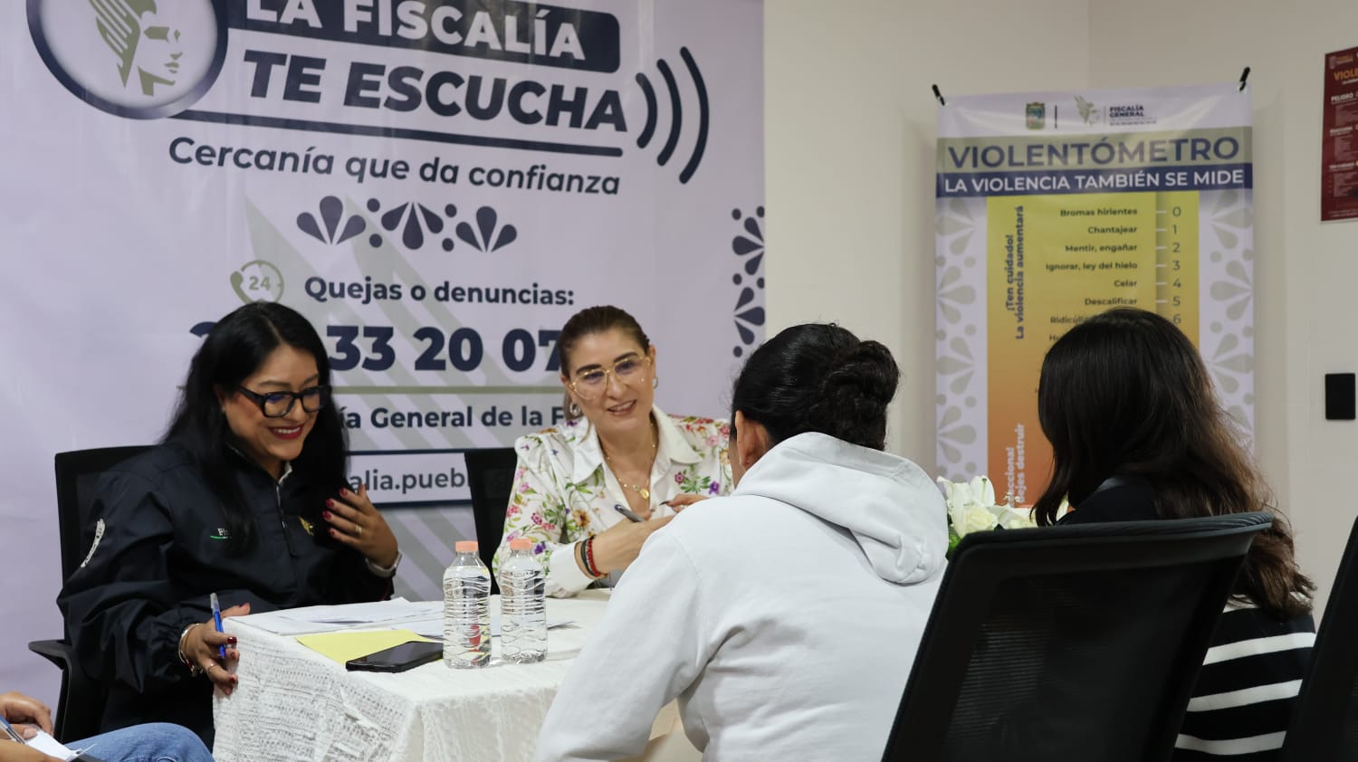 La Fiscalía te Escucha