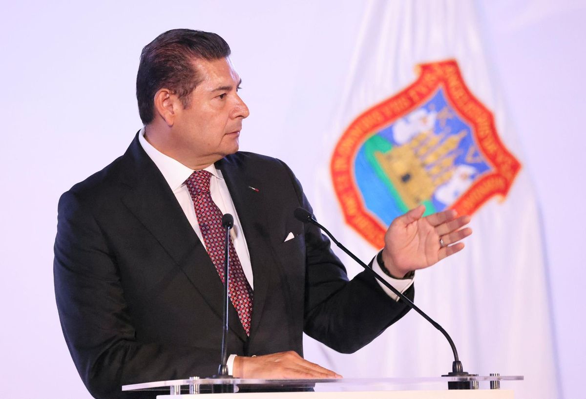 Alejandro Armenta Mier, gobernador del estado de Puebla. Foto: Especial