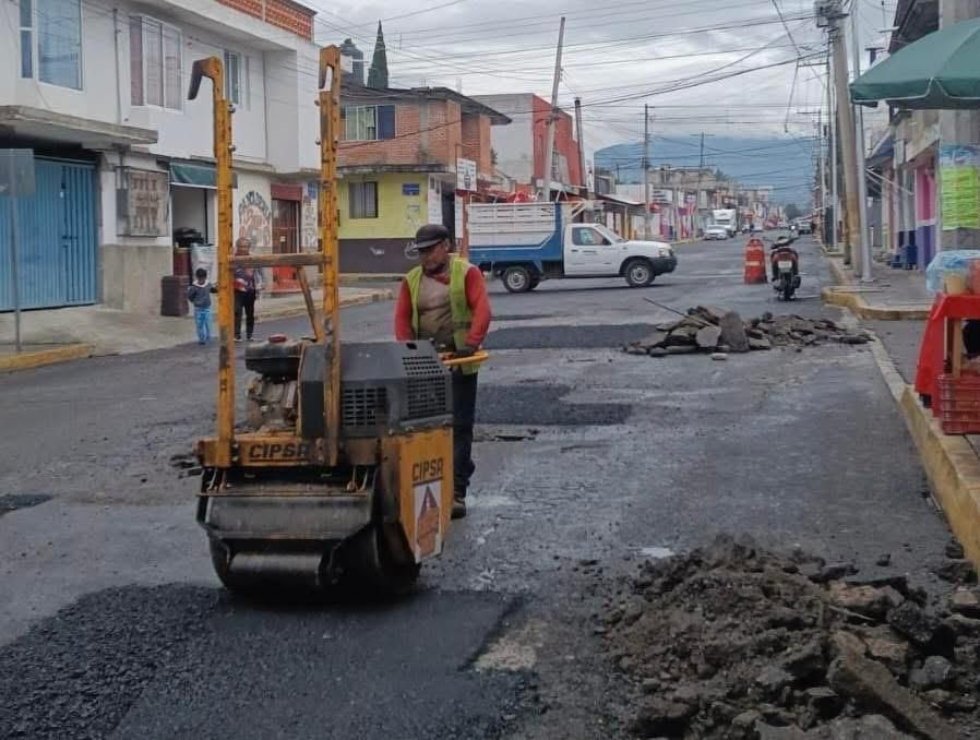 Cuadrillas de bacheo
