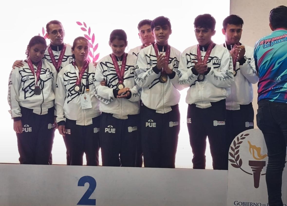 Puebla cierra con fuerza la categoría Juvenil Menor en el Para Atletismo