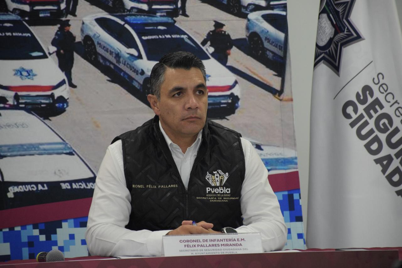 Félix Pallares Miranda, titular de Secretaría de Seguridad Ciudadana