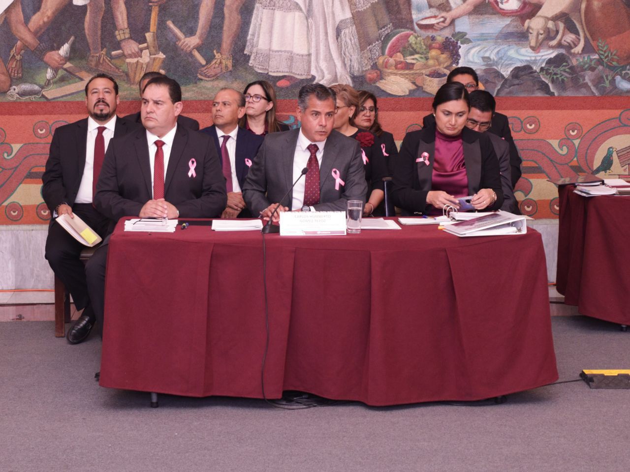 Carlos Humberto Gómez, titular de la Secretaría de Bienestar municipal