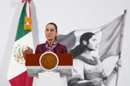 Claudia Sheinbaum, presidenta de México